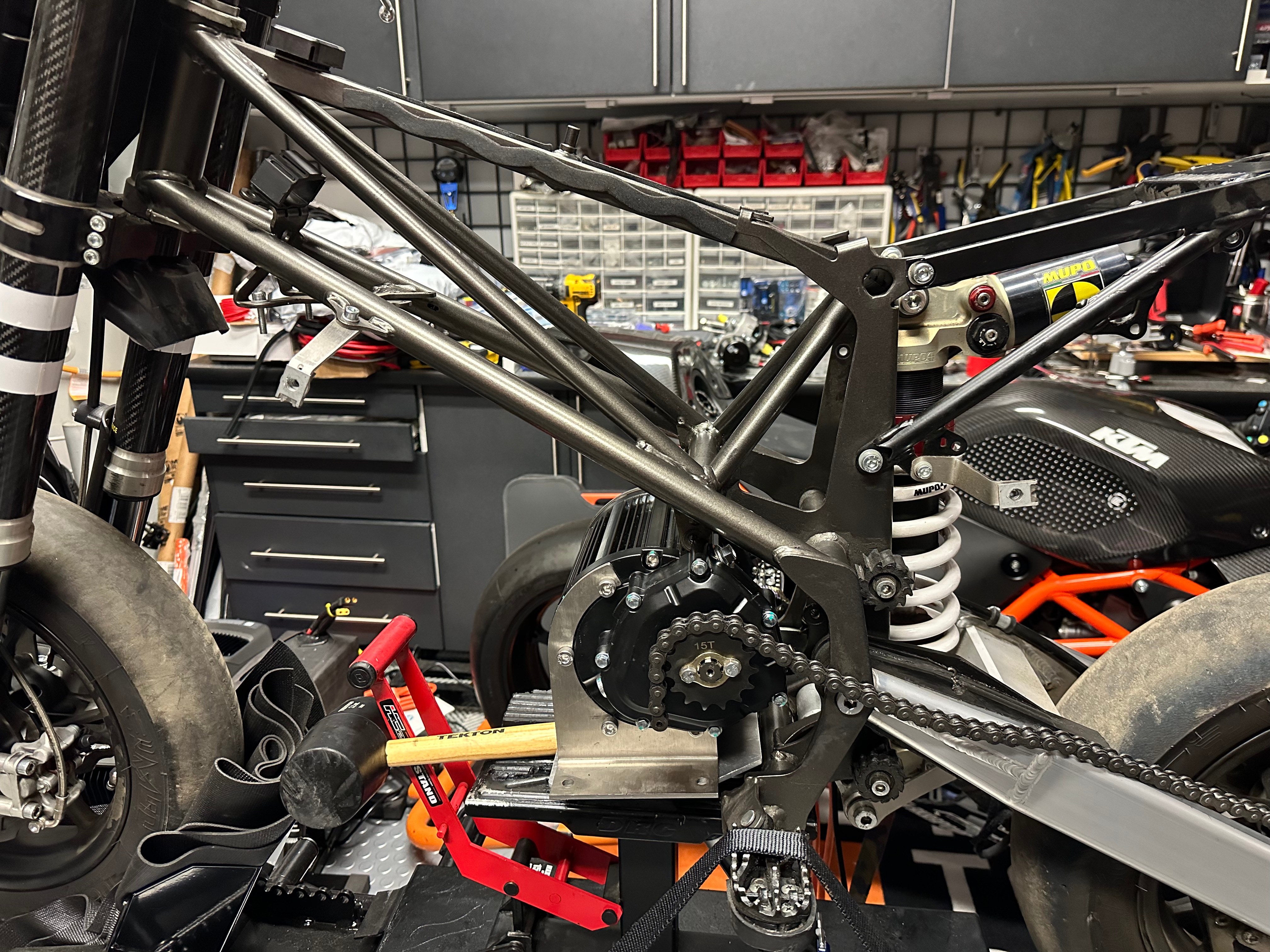 Bucci F20 SM EV Conversion photo 56